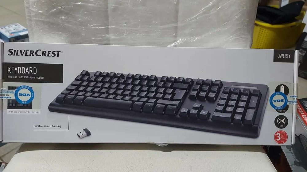 Беспроводная клавиатура Silver Crest