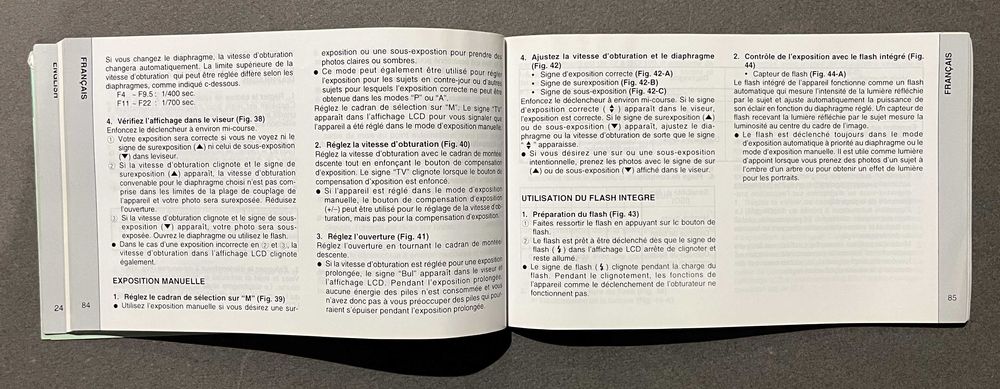 Manual Fujifilm GA645 Professional