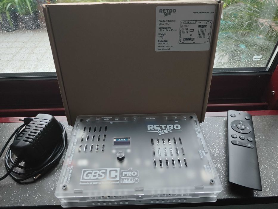 GBSC PRO Retro Scaler