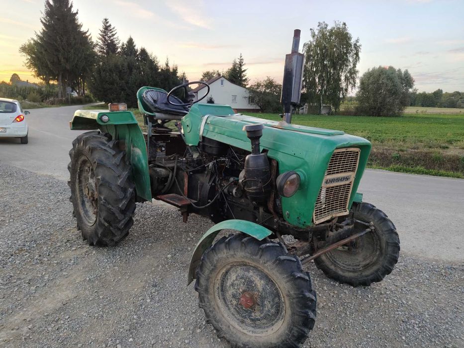 Ursus C 330 Zetor MF Silnik Blokada Mostu Wałek WOM Zaczep Podnośnik