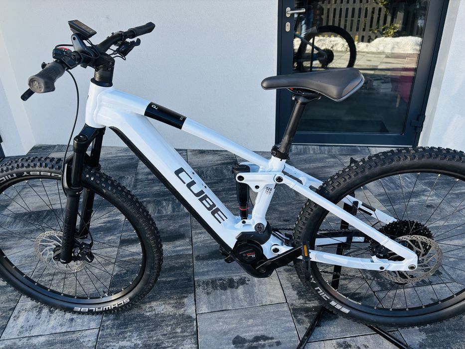Elektryczny Cube Stereo Hybrid 120 Pro, Bosch CX , 750 Wh, Recon, FV