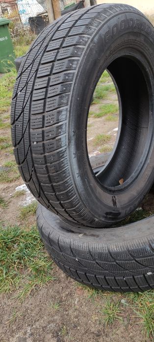 Opony zimowe 6mm 195/65/15 Goodride N