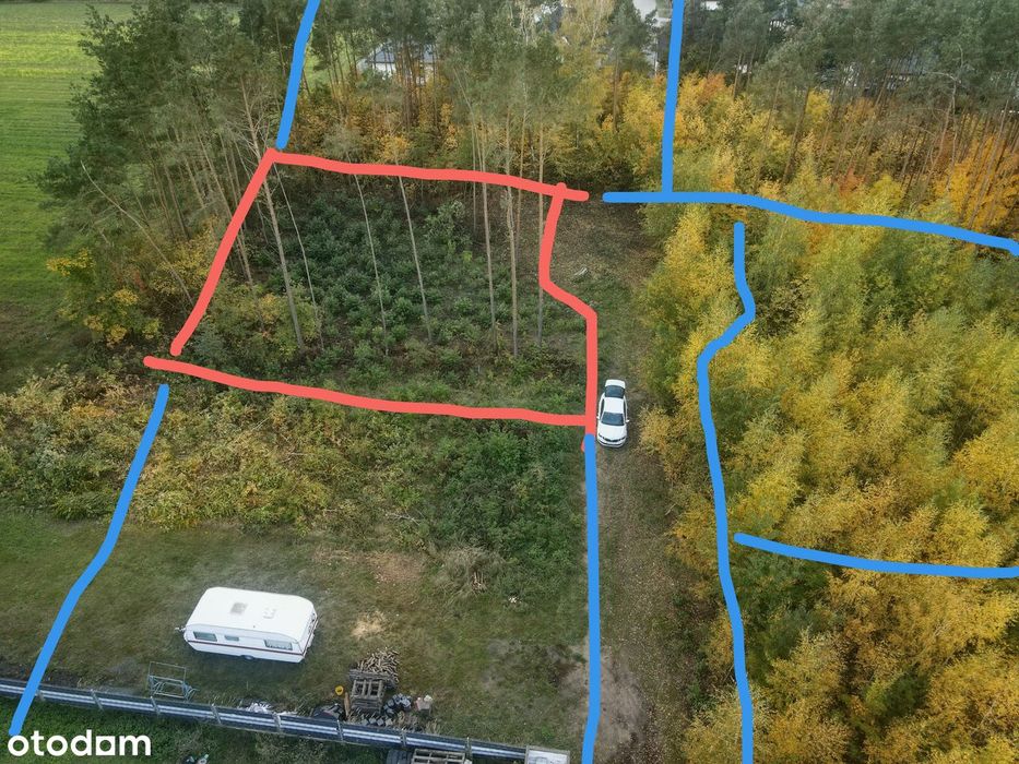Działka w Ostrowi Mazowieckiej 1119m² MPZP (pozwolenie na budowę) - Widok 3