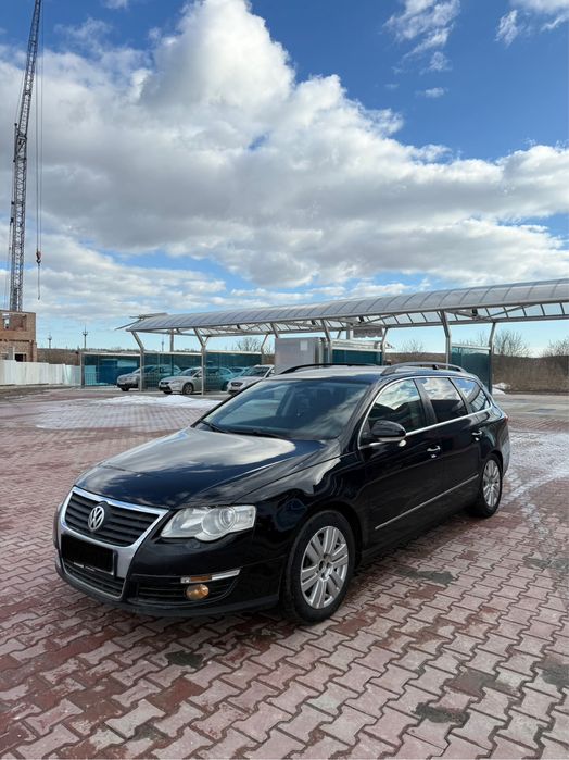 Пасат б6 Автомат нерозмитнений