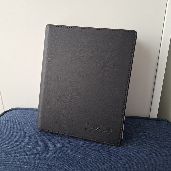 Instrukcja obsługi / podręcznik kierowcy + etui DAF XF 2016