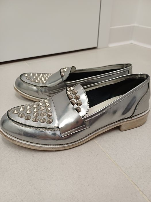 Buty hegos 38, mokasyny