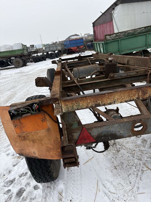 Przyczepa hl 6011 rama