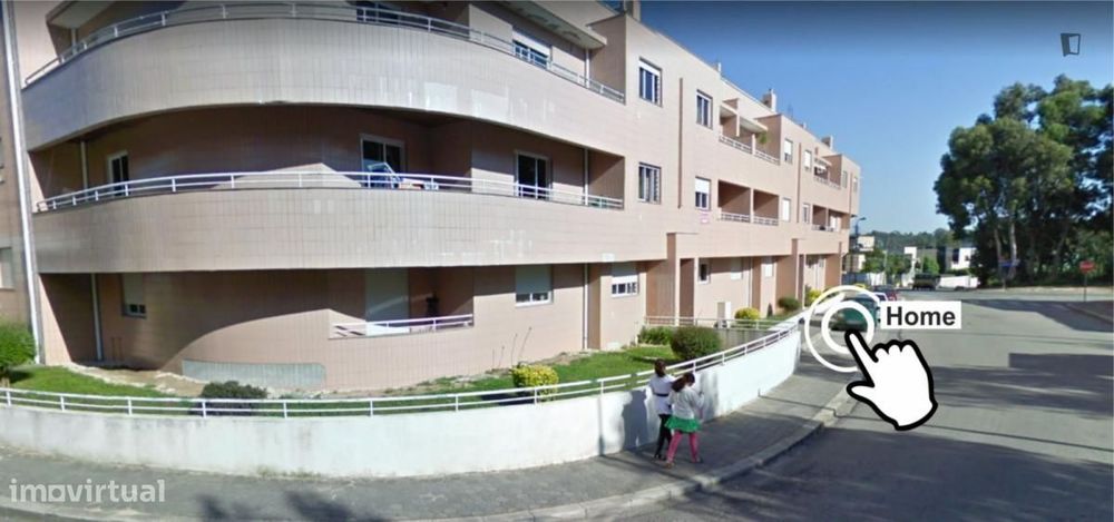 Apartamento com 2 quartos - localizado em Madalena Porto