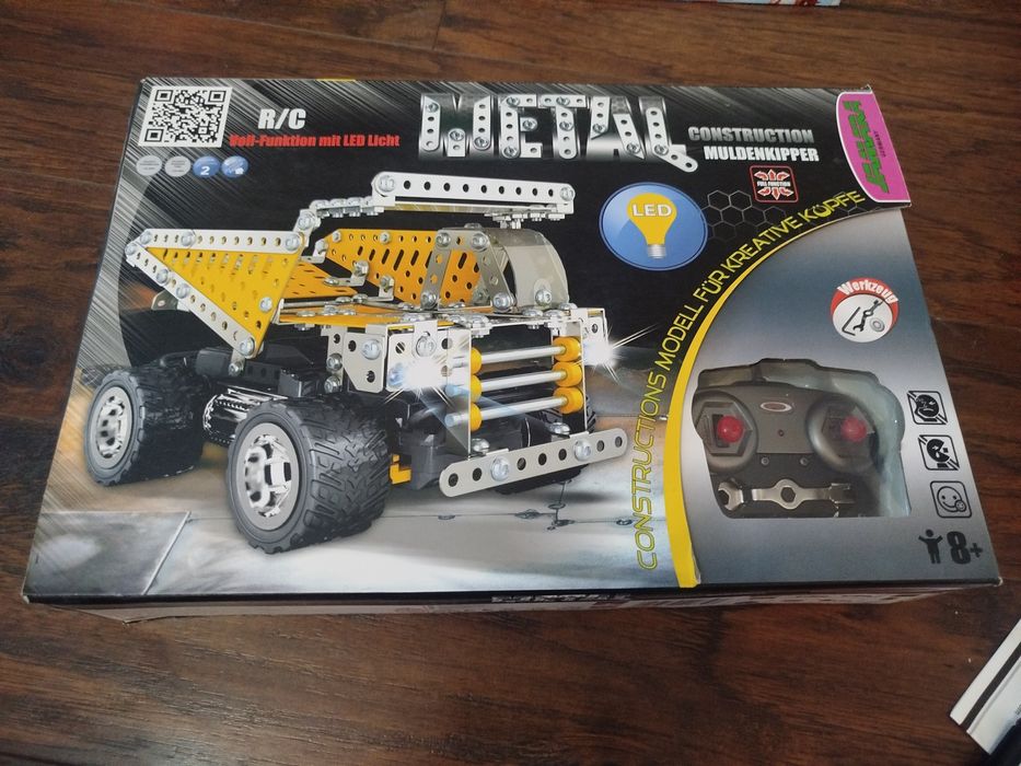 Iron Commander Metalowa ciężarówka sterowana Iron Commander samochód s