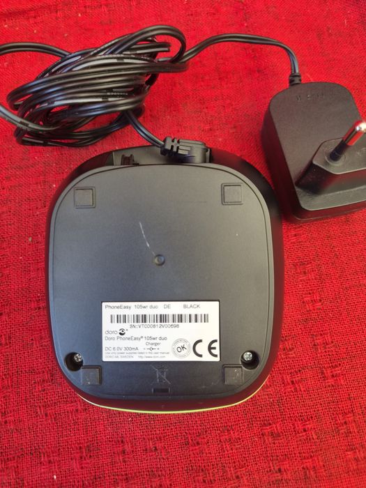 Telefon stacjonarny bezprzewodowy