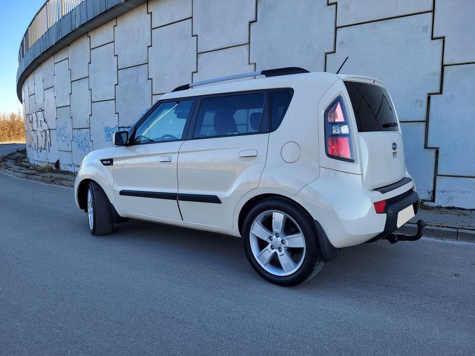 Kia Soul 1.6 CRDI 116KM Zarejestrowany Alu18" ZAMIANA GWARANCJA!