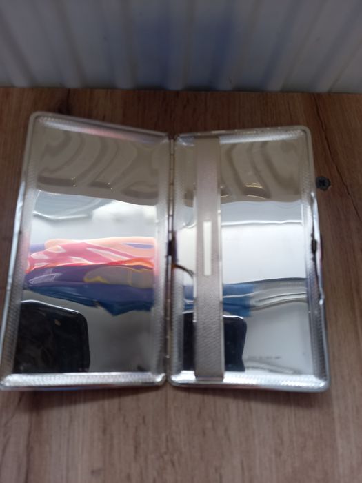 Колекційний металевий гаманець Endland