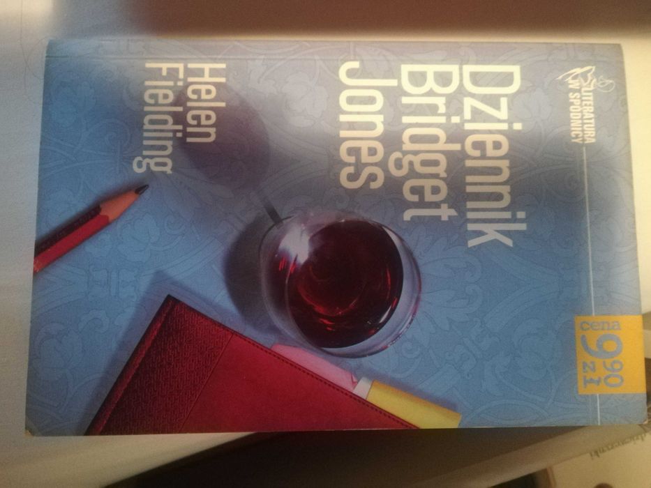 Książka dziennik Bridget Jones