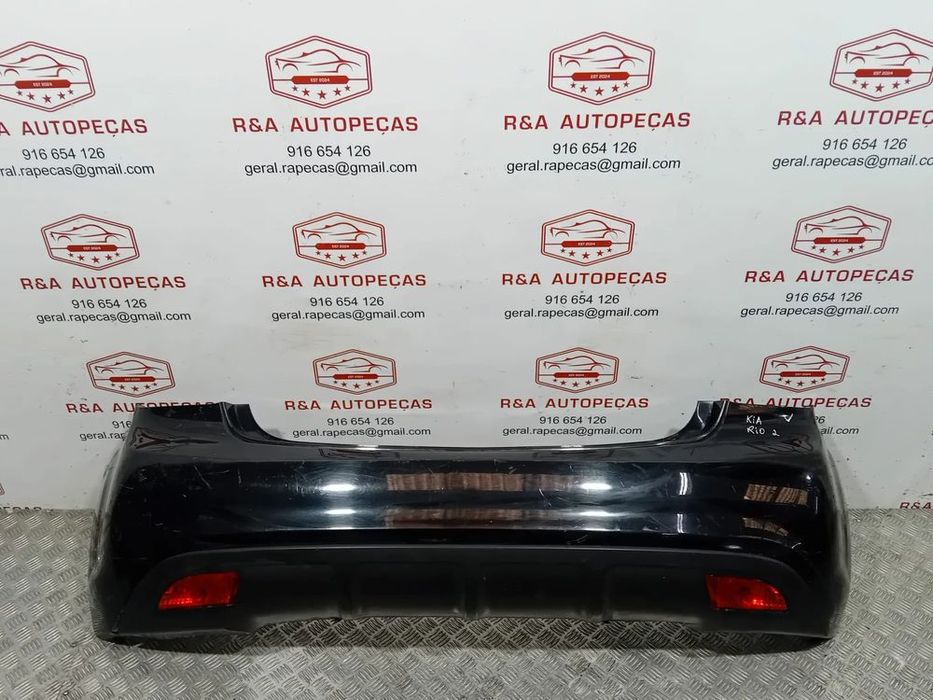 Parachoques Trás Kia Rio 2 II Original