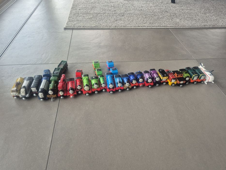 Kolekcja lomkomotywy 33 elementy Tomek I przyjaciele