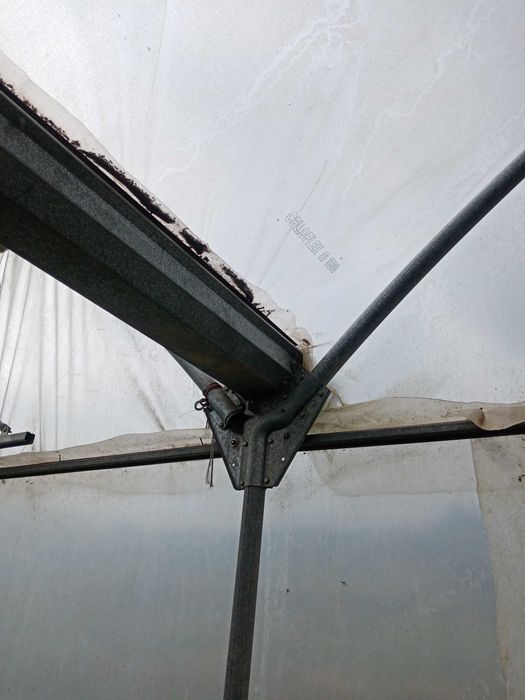 Estufa agrícola usada