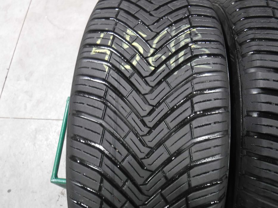 2xOpony 225/60/R17 Całoroczna Continental AllSeasonContact 5,5mm