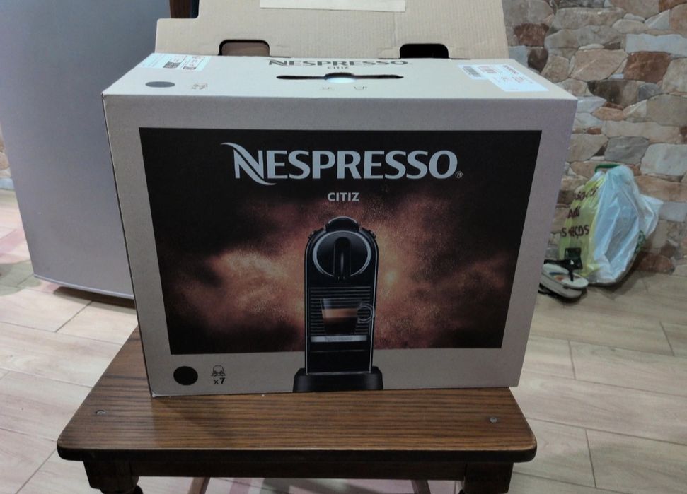 Nespresso Citz -maquina de café