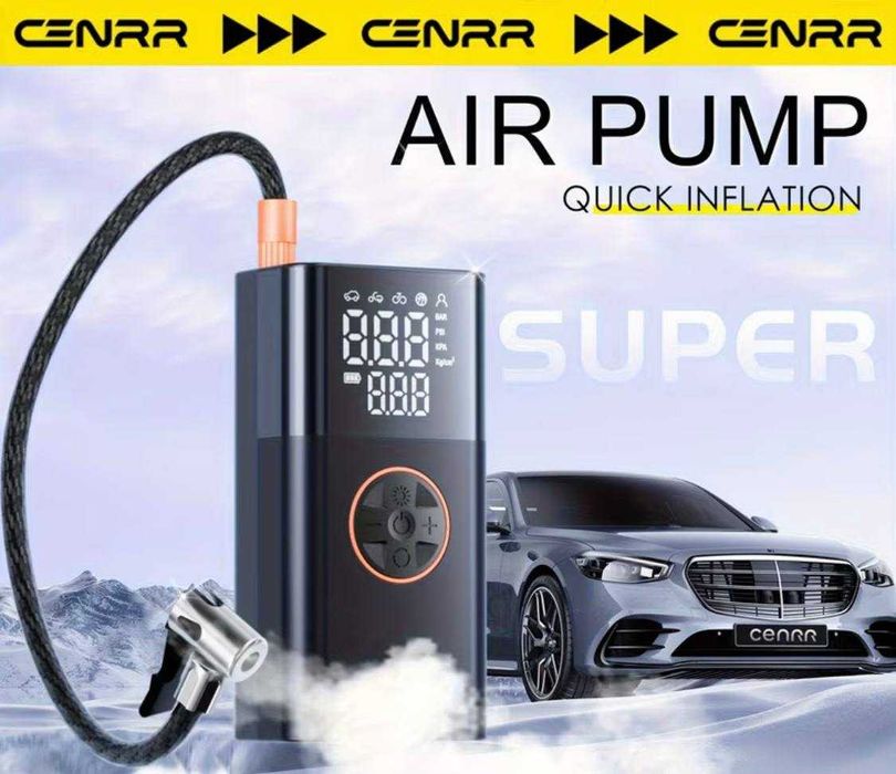 Портативний компресор для авто