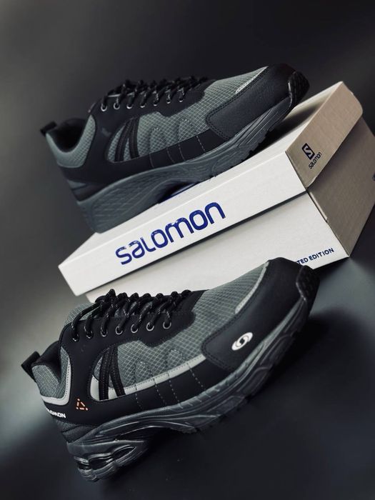 Кроссовки Salomon - gore-tex, waterproof +7 -15 / Саломоны термо
