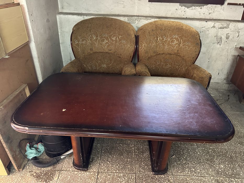 Fotele i stolik oddam za darmo