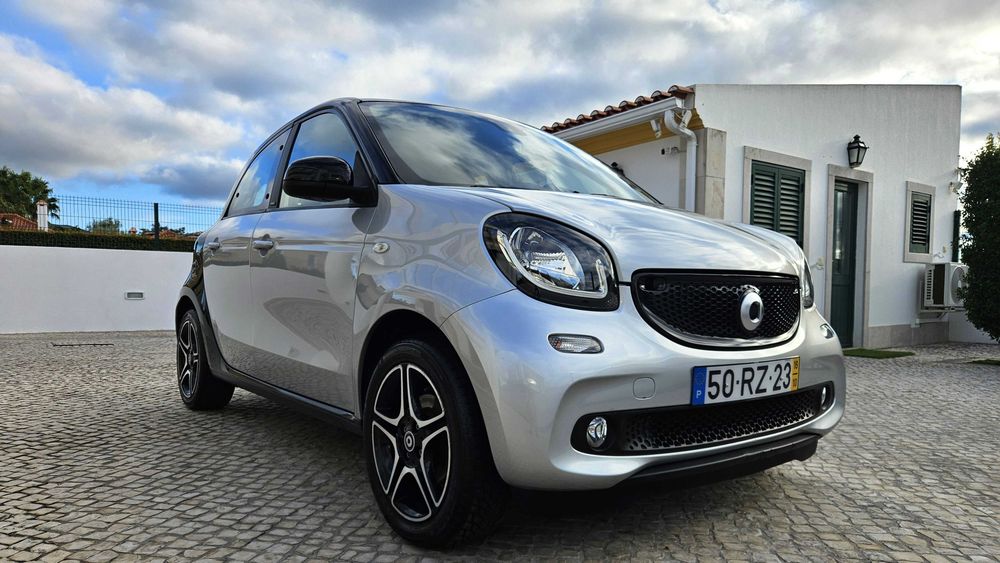 Smart Forfour PRIME 1.0 - 58mil Km - Nacional - Estofos Pele - Excelente Estado