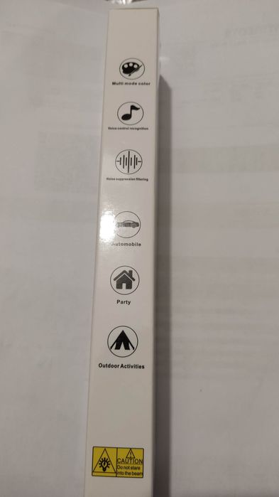 Coluna tira de led RGB