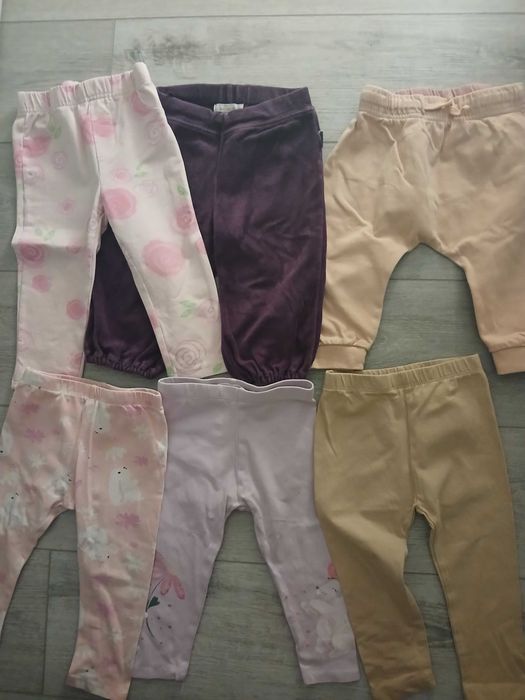 Spodnie i legginsy r.80