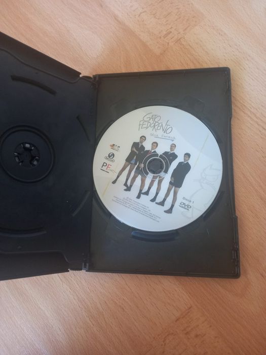 DVD duplo Gato Fedorento