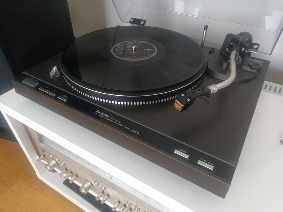 Gramofon Technics SL-Q33 czarny
