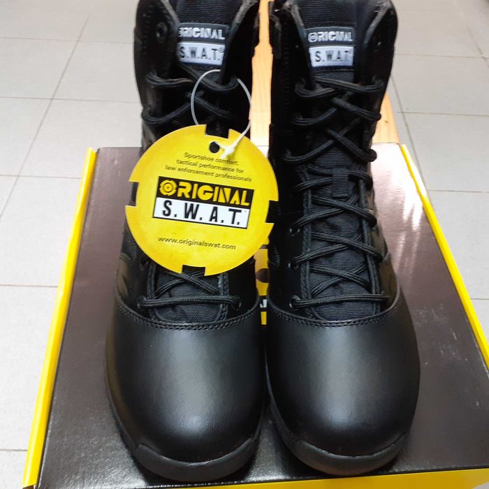 Botas Táticas Original SWAT Nº41 Novas