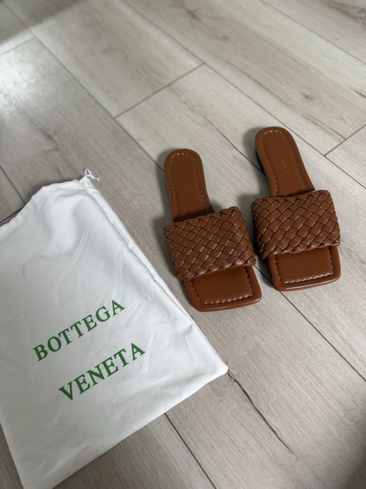klapki Bottega vaneta brazowe rozm. 37,38