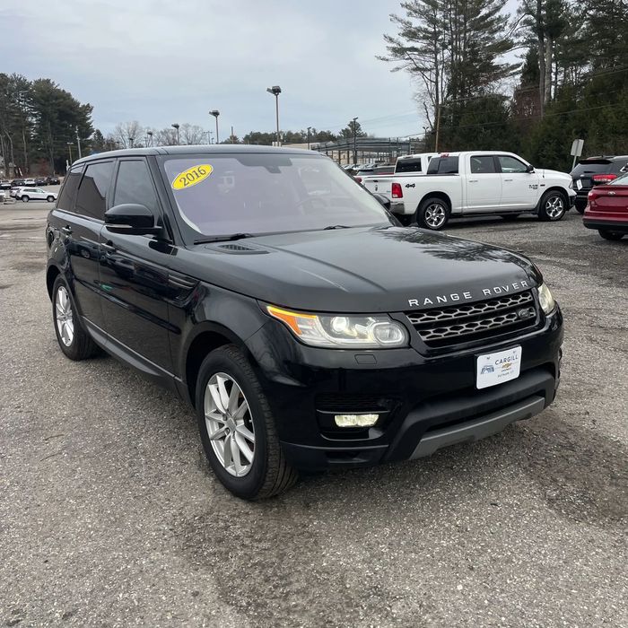 Land Rover Range Rover W drodze do Polski