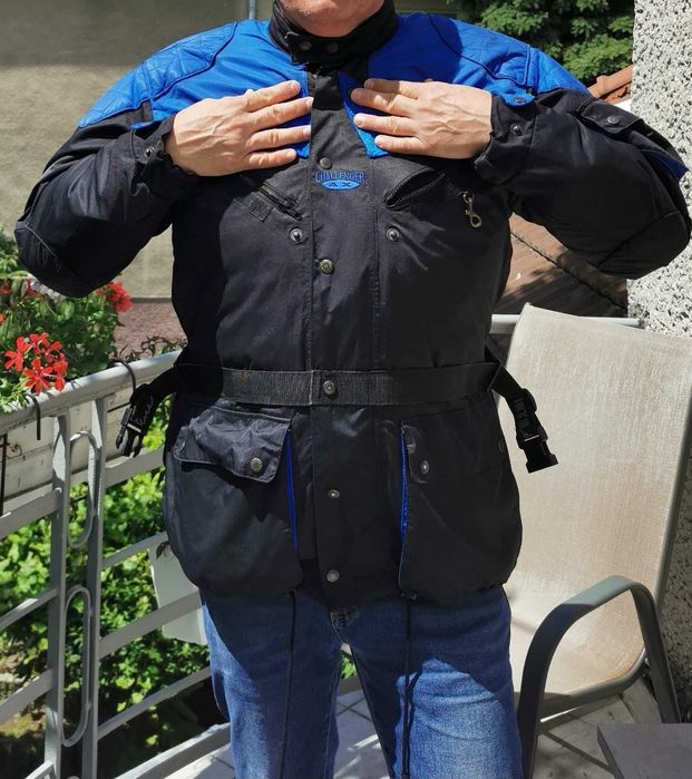 Kurtka motocyklowa Challenger AX męska