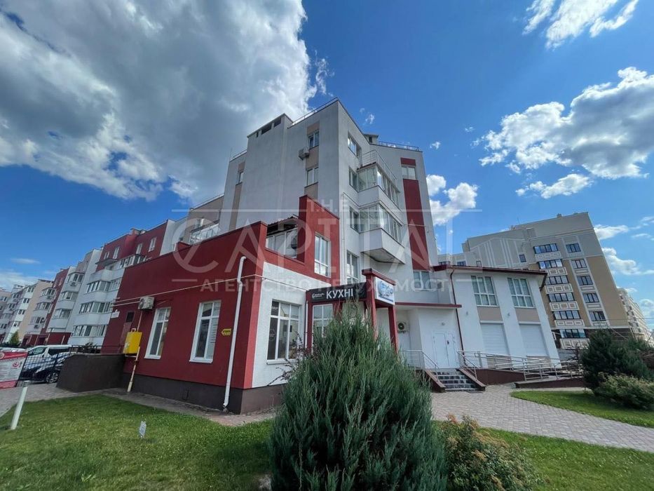 ТОП Квартира з великою ТЕРАСОЮ 68м2 індивідуальне опалення Крюківщина