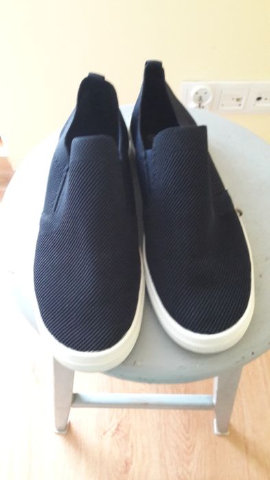 Buty męskie sportowe/Tenisówki męskie granatowe