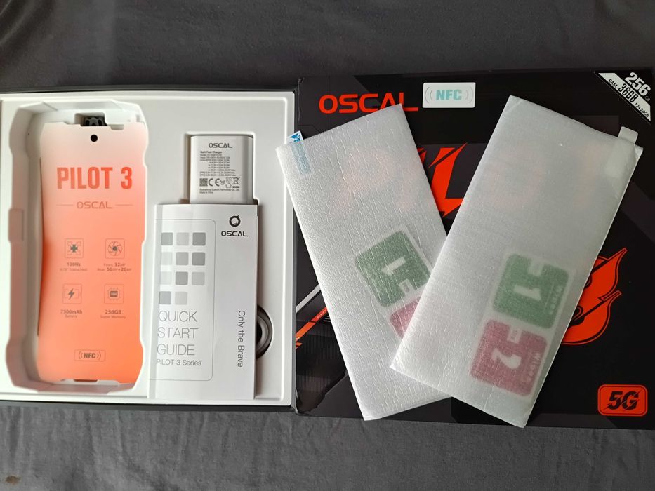 Blackview OSCAL Pilot 3