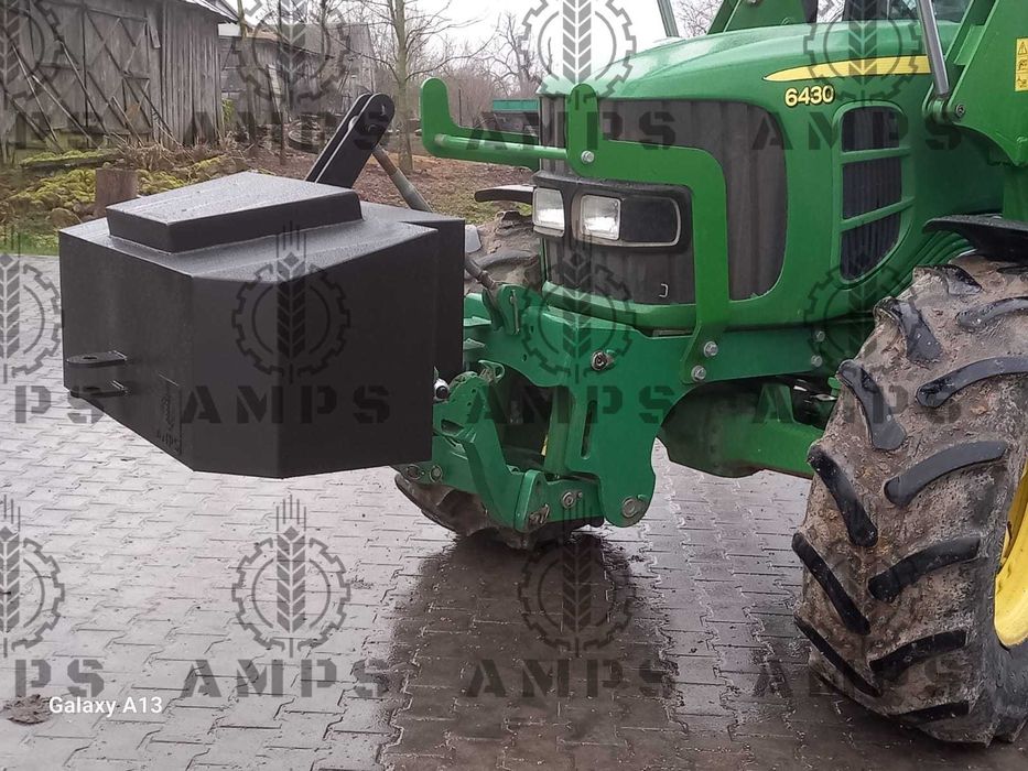 Balast 800 kg Producent