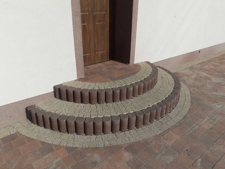 brukarstwo, układanie kostki, usługi brukarskie