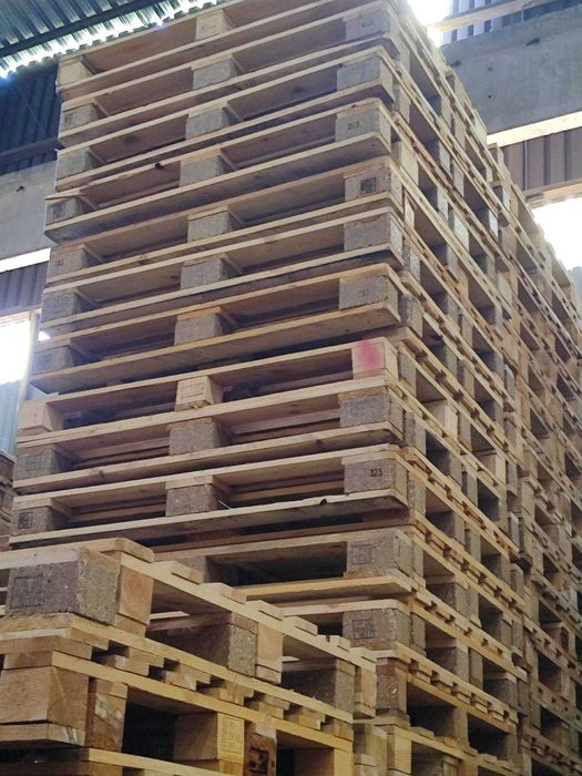 Викуп дерев'яних піддонів різних розмірів