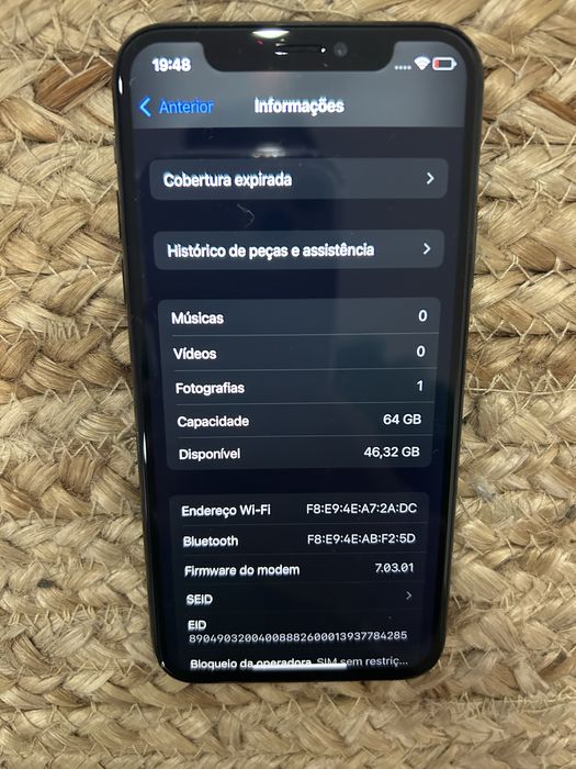 Iphone XS como novo troco apple watch