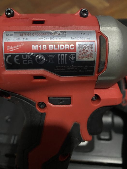 Wkrętarka zakrętarka milwaukee