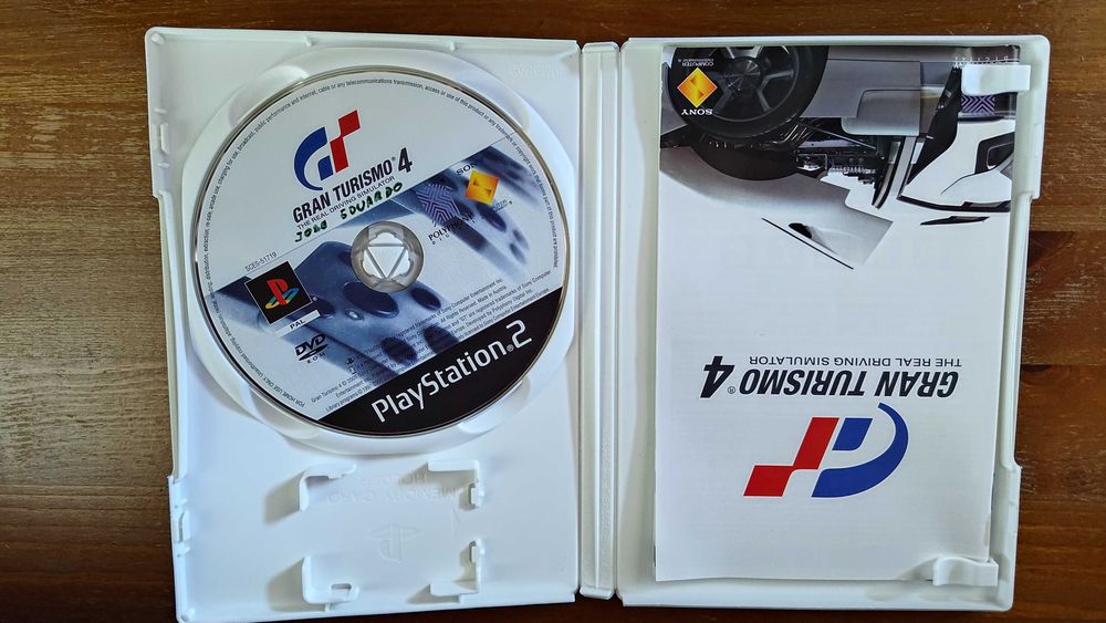 Gran Turismo 4 PS2