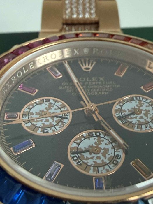 Rolex Daytona Rainbow