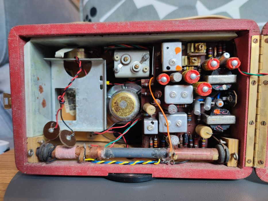 Radio zabytkowe Roberts