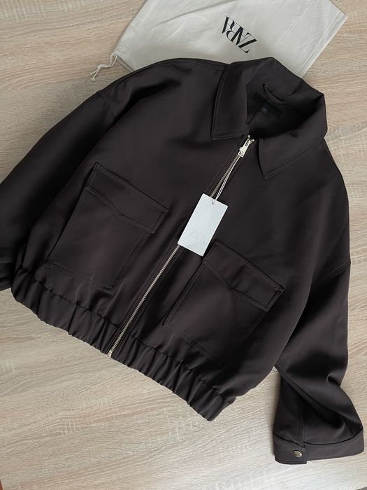 Жакет Zara з кишенями жіноча