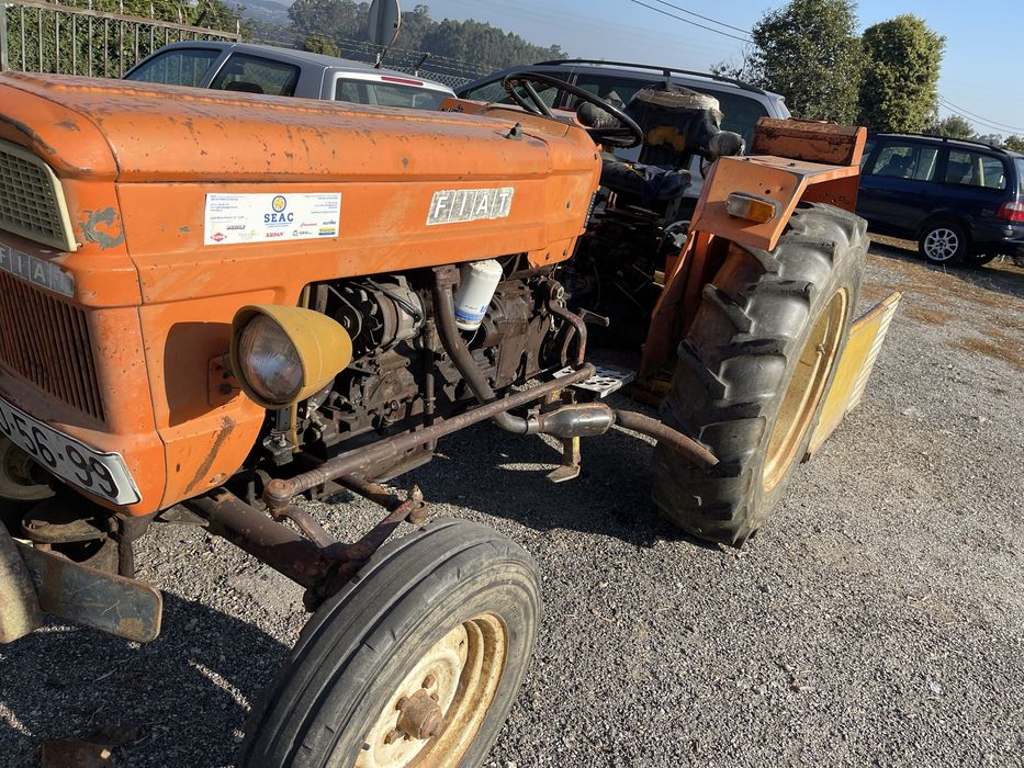 trator marca fiat modelo 420