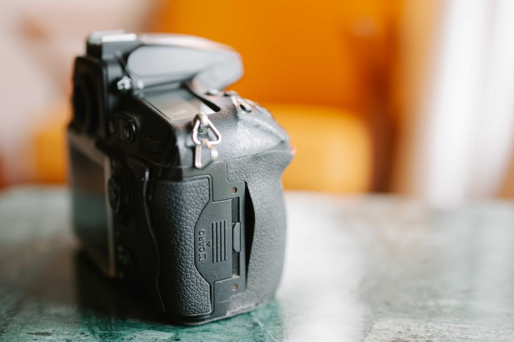 Nikon D810 - corpo