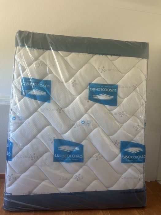 Nunca usado- Colchão Lusocolchão bioceramic  160x200