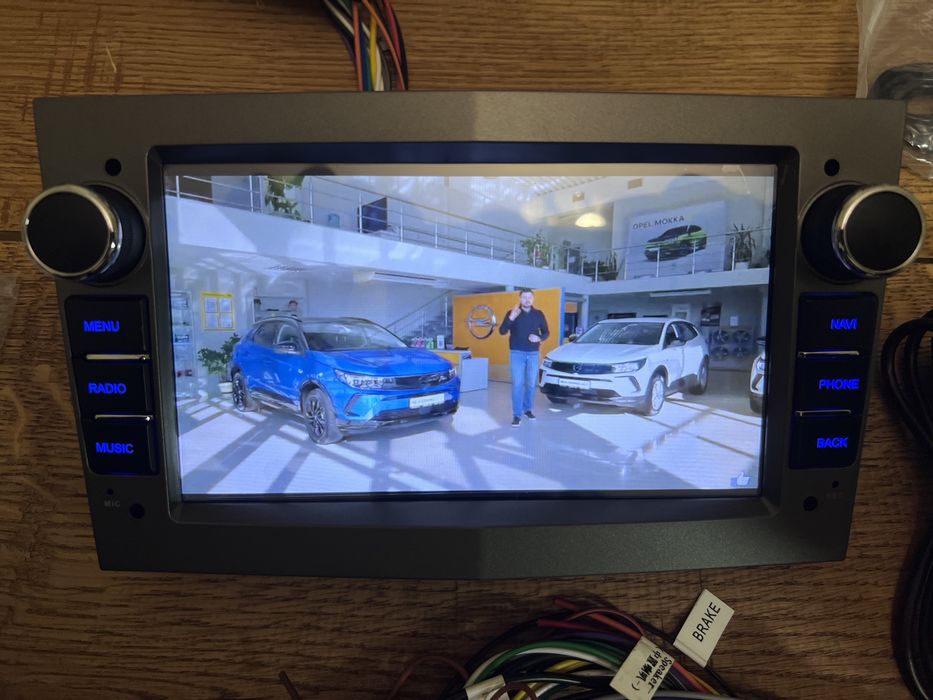 Магнітола Android Avto Opel Zafita Astra corsa antara vectra vivaro